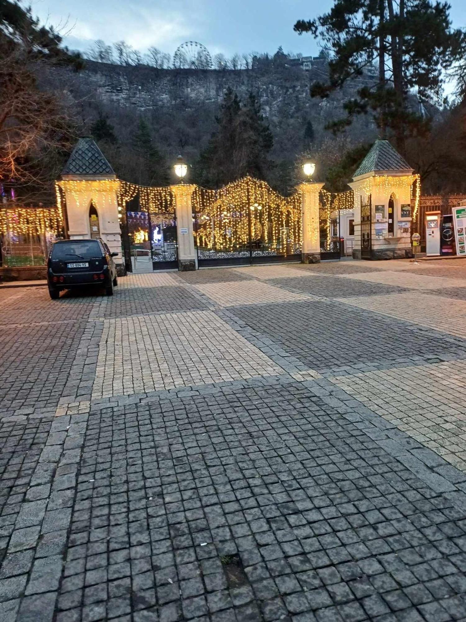 Lizielene Daire Borjomi Dış mekan fotoğraf