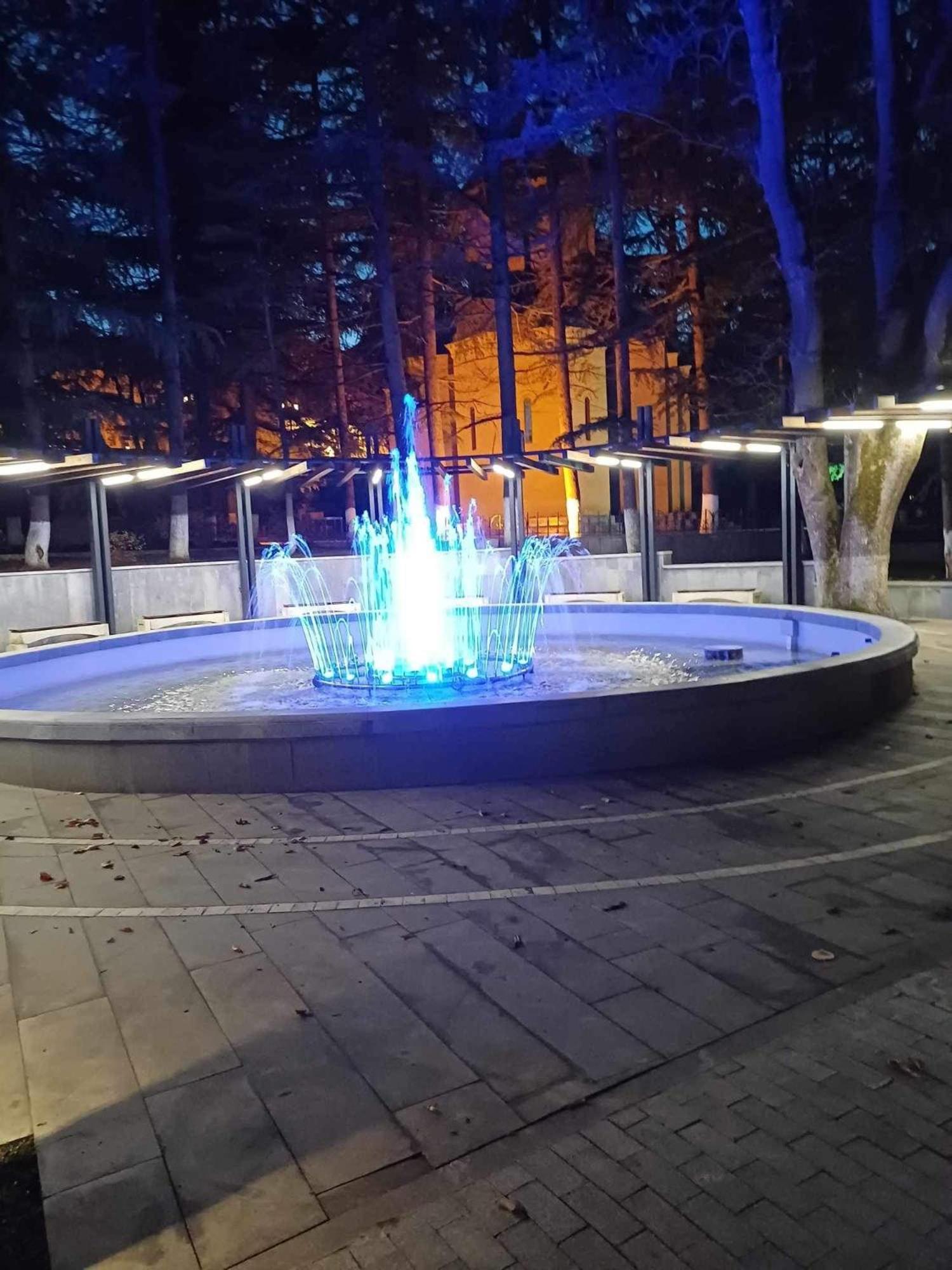 Lizielene Daire Borjomi Dış mekan fotoğraf